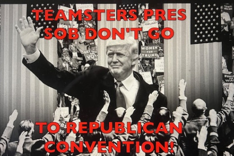 Teamster president Sean O'Brien has said that he is going to the Republican national convention despite the union busting anti-labor raci...