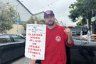 Members of Glasiers Local 718 have been on strike for over three weeks for living wages.