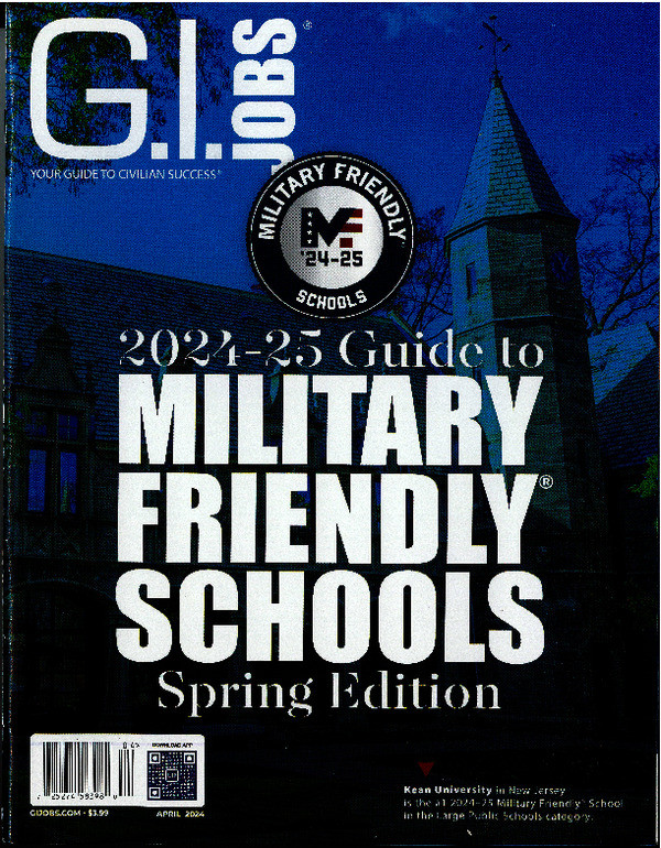 PDF scan: G.I. Jobs' Top Military Friendly Schools, April 2024