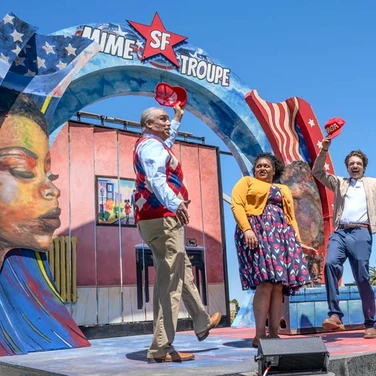 American Dreams - SF Mime Troupe