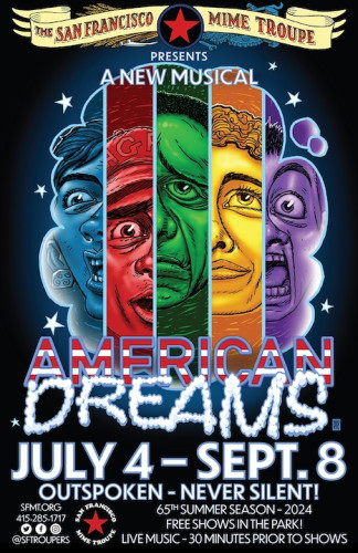 Poster - American Dreams