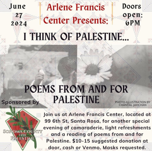 Arlene Francis Center
99 6th St Santa Rosa
