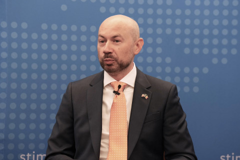 Republic of Moldova Ambassador H.E., Viorel Ursu.