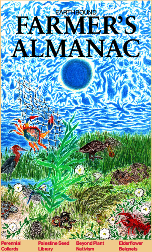 2024 Earthbound Farmer's Almanac