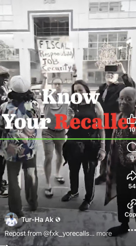 The Oakland recall efforts aren’t about public safety. They aim to spread misinformation and invoke fear. When you look at recall efforts...