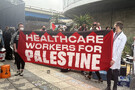 Healthcare Workers For Palestine Joined The Action