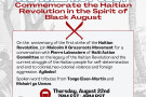 Graphic: Commemorate the Haitian Revolution