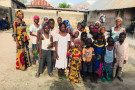 children and directors at Freedom Children Orphanage