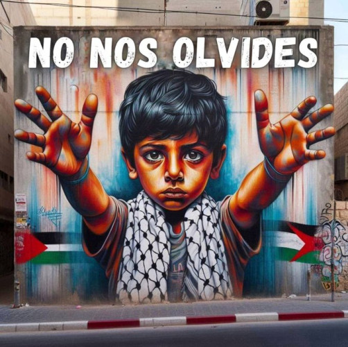 más enlaces: https://redlatinasinfronteras.wordpress.com/category/palestina/