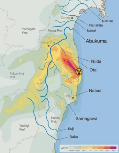 The dangers of radioactive material near Fukushima