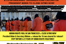 Close Gitmo Local SF Flyer - September 2024