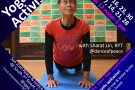 Yoga for Activists - flyer