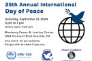 Join us Saturday, September 21st at the Peace and Justice Center in Seaside, CA.