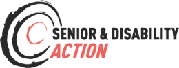 Senior & Disability Action logo