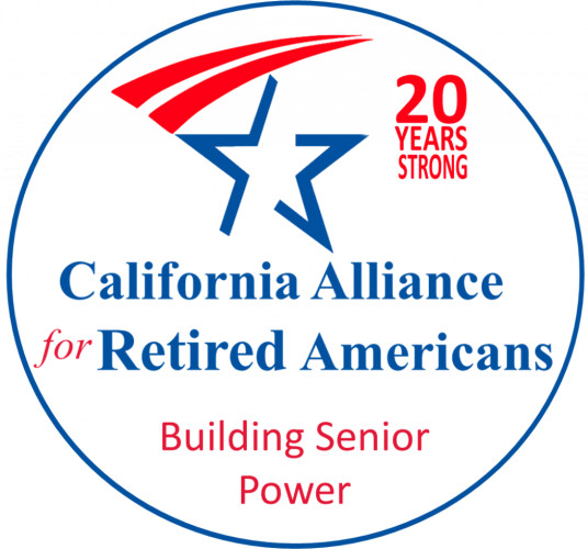 California Alliance for Retired Americans logo