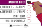 Online via Zoom: https://www.eventbrite.com/e/ballot-in-brief-learn-about-the-california-propositions-virtual-tickets-1004864586027