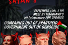 March on Satan's Row flyer