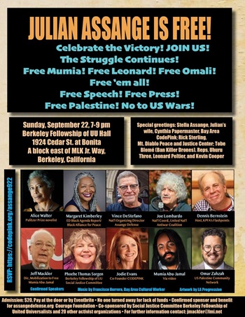 Celebration Sept. 22 in Berkeley