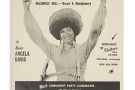 Vintage Campaign Poster Of Angela Davis! 