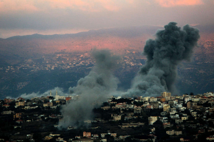 Khiam, Lebanon is under siege again after 24 years of liberation from occupying armies. Until 2000, it was home to a torture site.