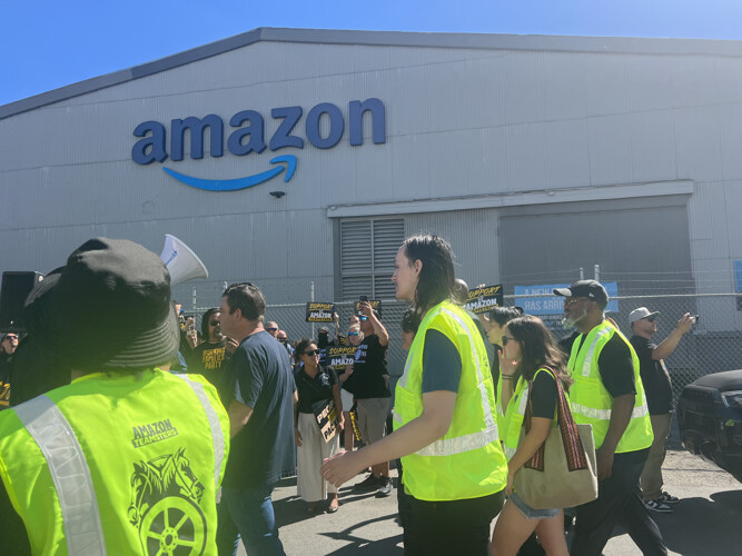 Amazon Worker March and Rally