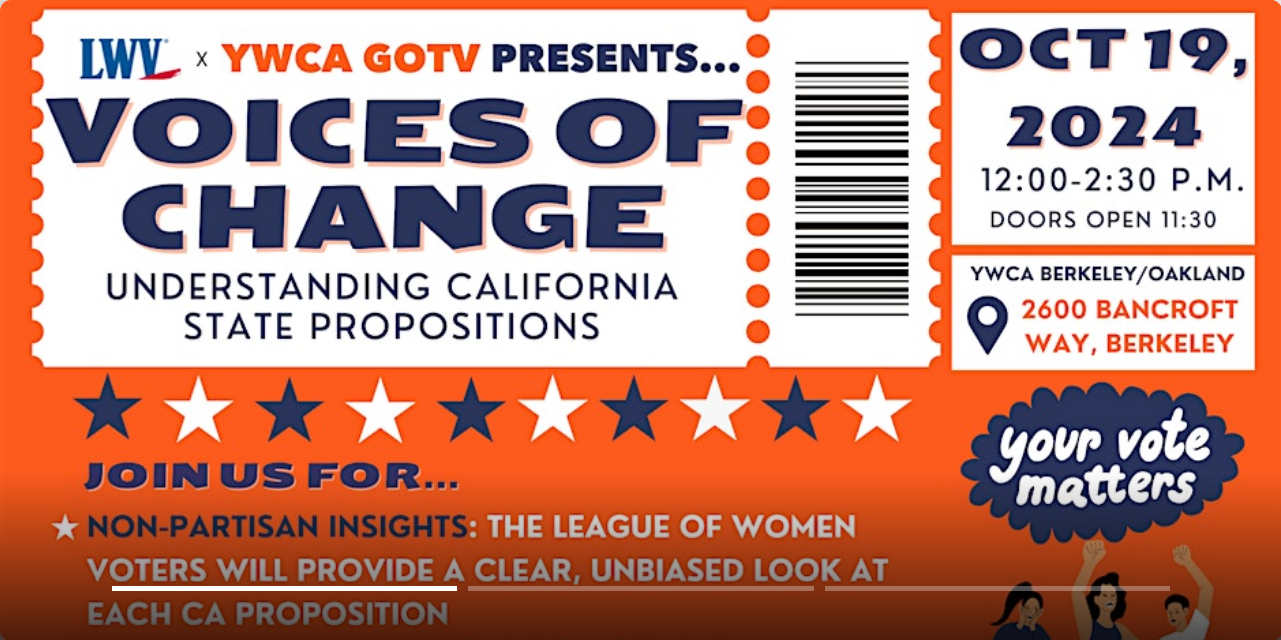 Voices of Change Understanding the CA Propositions 2024 (nonpartisan