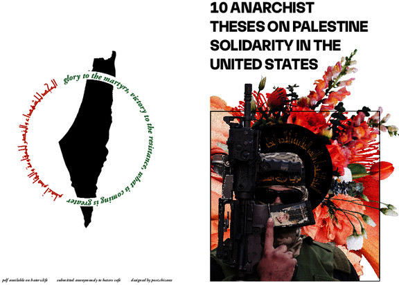 10 ANARCHIST THESES ON PALESTINE SOLIDARITY IN THE UNITED STATES