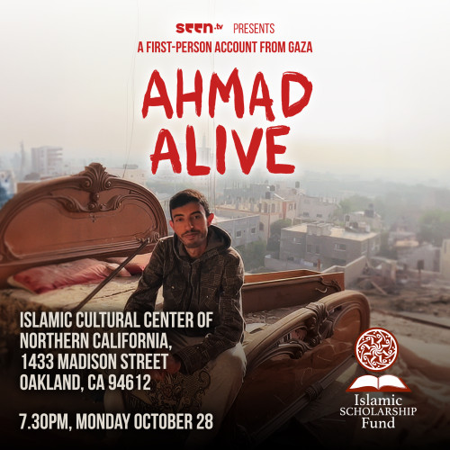 Ahmad Alive Screening 