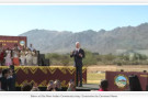 Speaking at Gila River Indian Community today, Biden made no apologies for the tens of thousands of Palestinian children murdered with U....