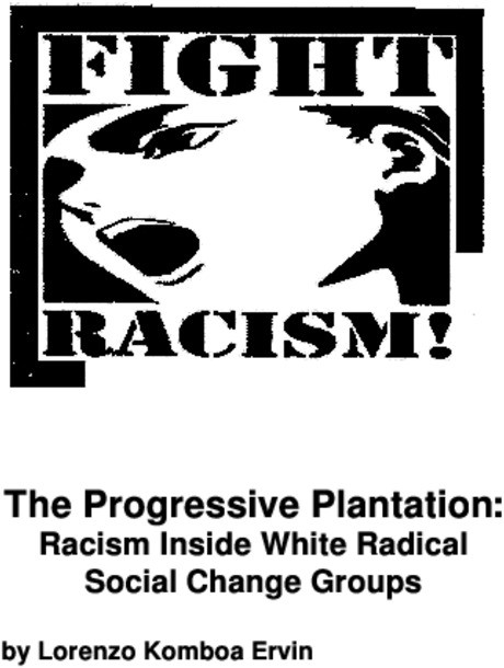 PDF of The Progressive Plantation: Racism Inside White Radical Social Change Groups