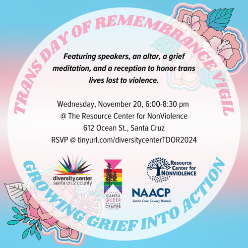 Resource Center For Nonviolence, 612 Ocean Street, Santa Cruz