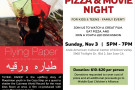 Pizza and Movie Night: Flying Paper