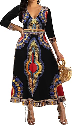 Authentic traditional hand-woven "Dashikis" are created during an intricate, 8-hour process, but the Dashikis can be machine-made replica...