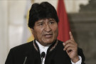 Evo Morales, deposed by a coup in 2019, is still on the Nazi hit list