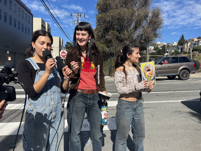 CCA Artists Speaking At Artists For Palestine Hospital Curve