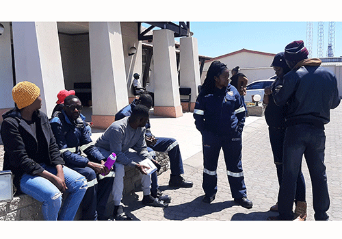 Namibia Husab Mine Workers