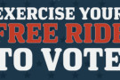 FREE and Discounted Transportation to Go Vote