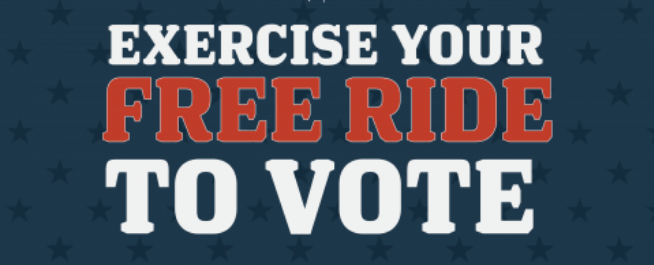 FREE and Discounted Transportation to Go Vote