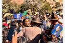 Navajos for Palestine were brutalized, tackled, injured and arrested by Navajo Nation police, while being stalked and harassed by Vice Pr...