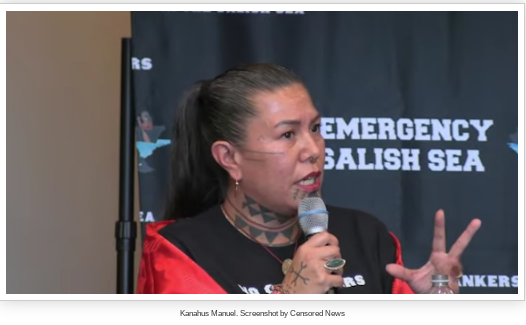 SEATTLE -- The powerful Salish Sea Assembly magnified the voices of the Coast Salish Water Warriors, and the struggle to shut down the Tr...