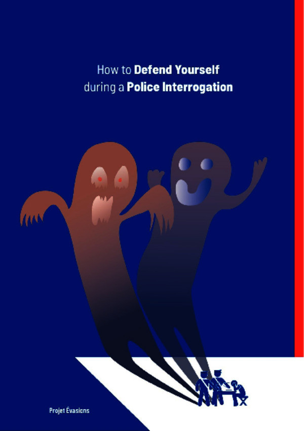 An interrogation is not a harmonious exchange between two individuals. It’s a conflict.
And in this conflict, our ignorance is our stren...