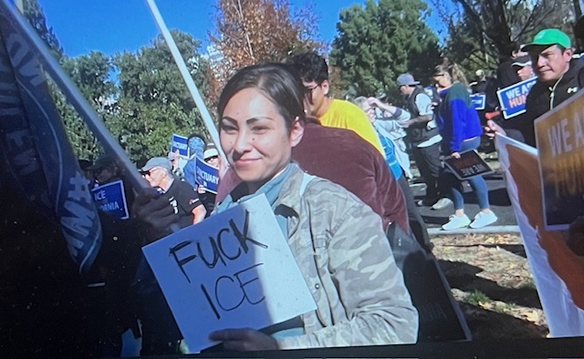 The first statewide demonstration in California took place in Sacramento against the threat of mass deportation of millions of immigrants...