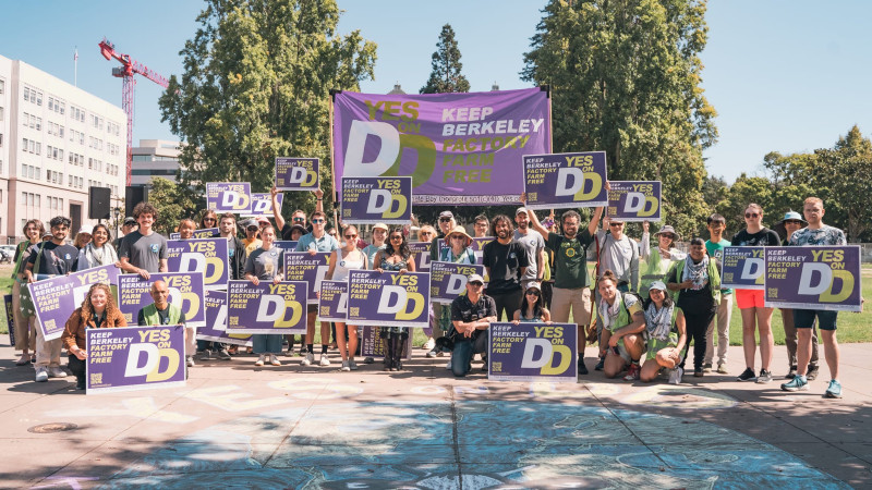 Compassionate Bay is proud to be the sponsor and key organizing partner of Berkeley ballot initiative Measure DD!  