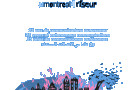 Flyer for #montreal4riseup to support 25 years of autonomous communications