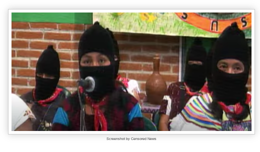 Zapatistas 'Rebellion and Resistance' celebrates the long road of  autonomy and self-governance, and the equality of women and men, at th...