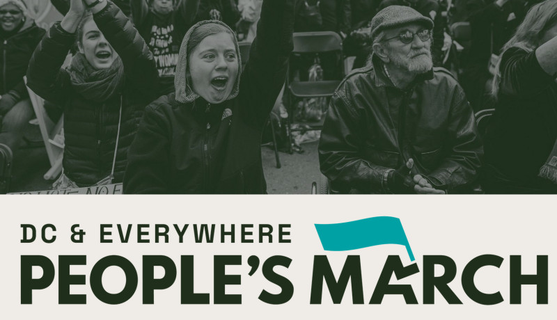 Find an event near you: https://map.peoplesmarch.com/local

People's March website: https://www.peoplesmarch.com/