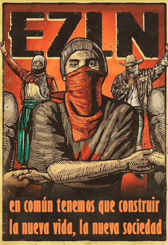 estar vivos, vivas y seguir luchando y la construcción de otra forma de vida sin capitalismo