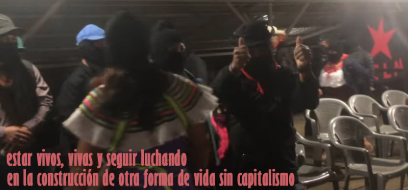 estamos demostrando nosotras, nosotros los zapatistas que sí se puede 