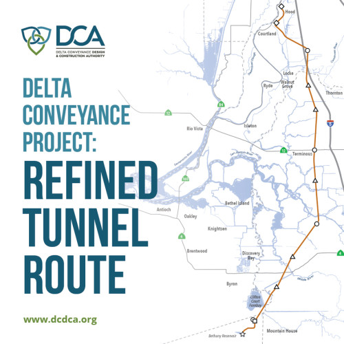 The project is opposed by a large coalition of Tribes, fishing groups, conservation organizations, Delta residents, Delta counties and wa...