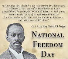 National Freedom Day 